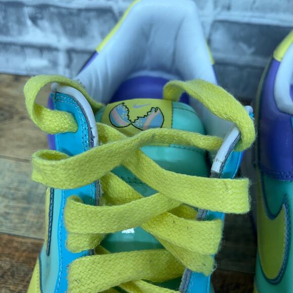 Nike Air Force 1 Premium Easter Egg 2006 Medium Mint 312945-371 Mens Size 15 - Picture 6 of 16